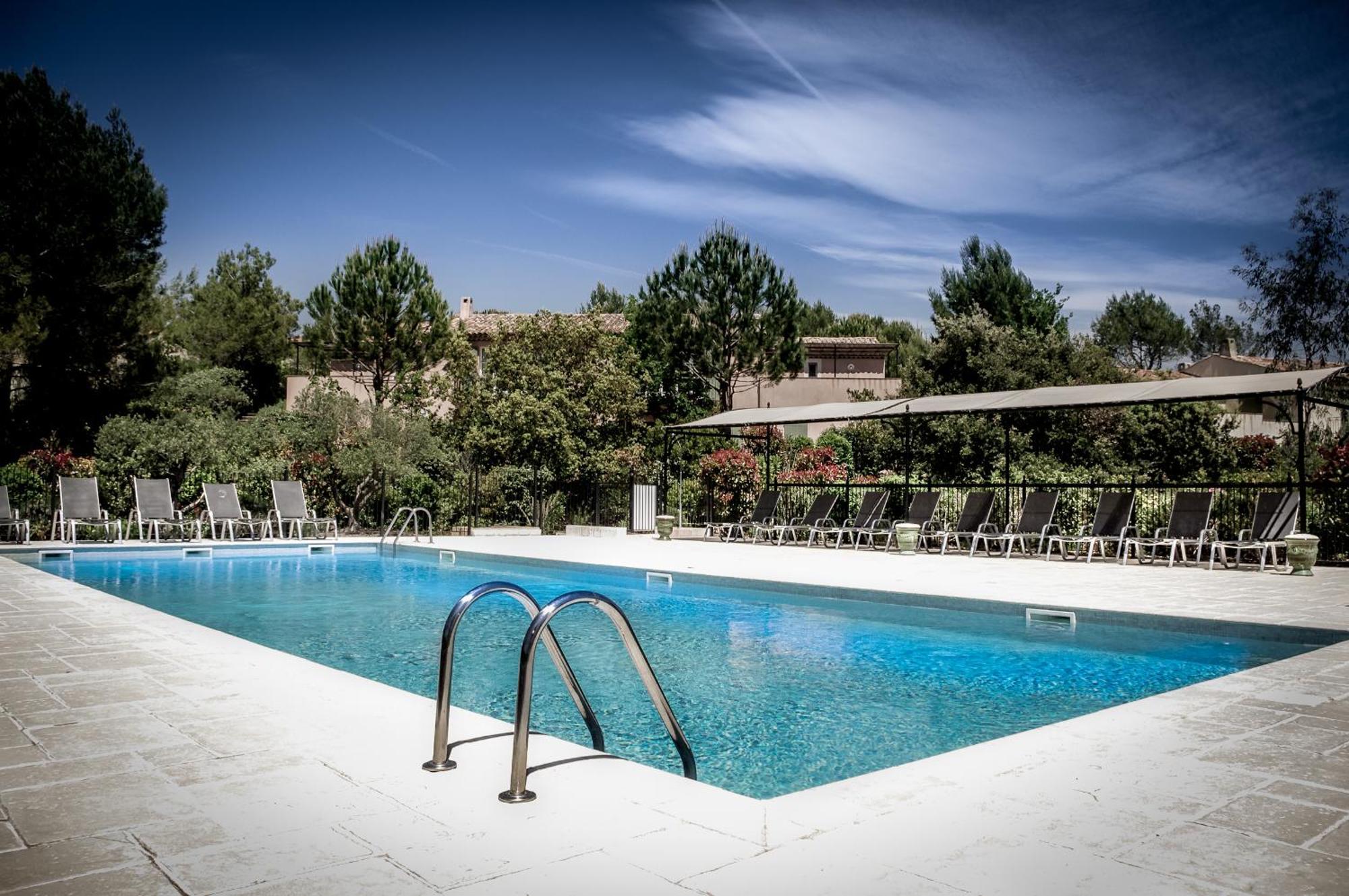 Les Appartements Et Maisons Du Domaine De Saint Endreol Golf & Spa Resort La Motte  Ngoại thất bức ảnh